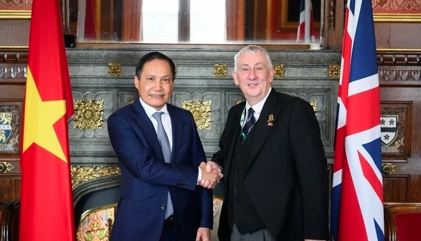 UK and Vietnam bolster parliamentary links